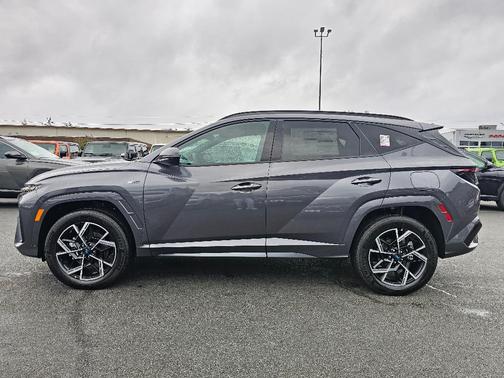 2025 Hyundai TUCSON Hybrid N Line