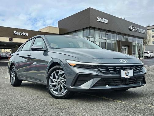 2025 Hyundai ELANTRA HEV Blue