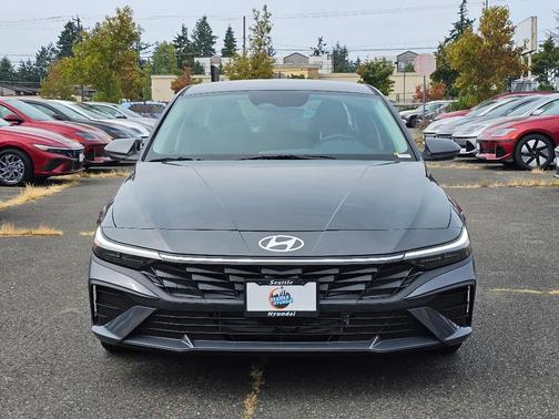 2025 Hyundai ELANTRA HEV Blue