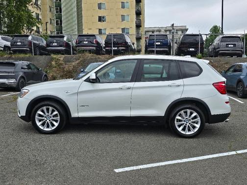 Alpine White 2015 BMW X3 xDrive28i