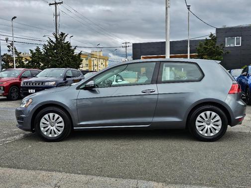 2015 Volkswagen Golf TSI S 2-Door