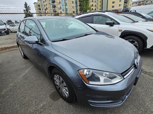2015 Volkswagen Golf TSI S 2-Door