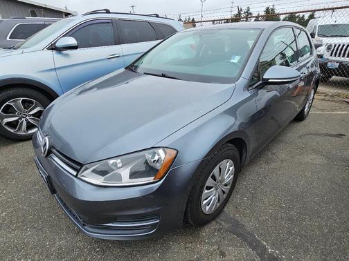 2015 Volkswagen Golf TSI S 2-Door