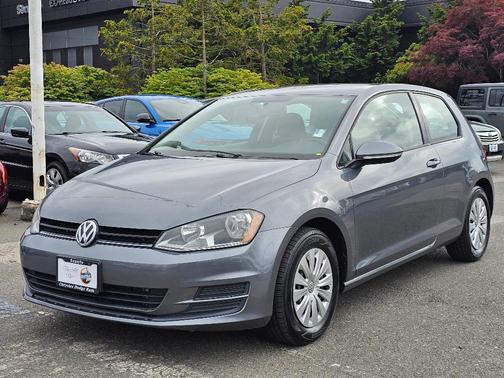 2015 Volkswagen Golf TSI S 2-Door