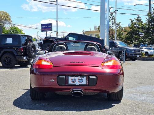 2000 Porsche Boxster