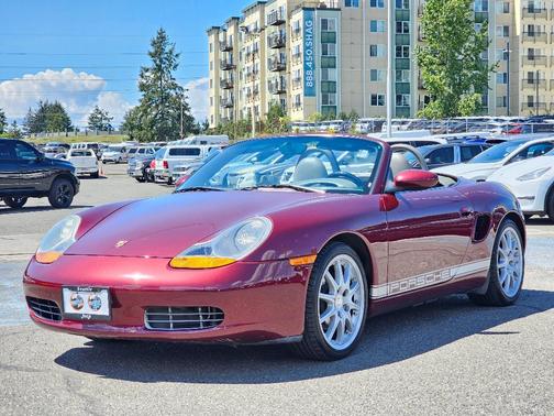 2000 Porsche Boxster