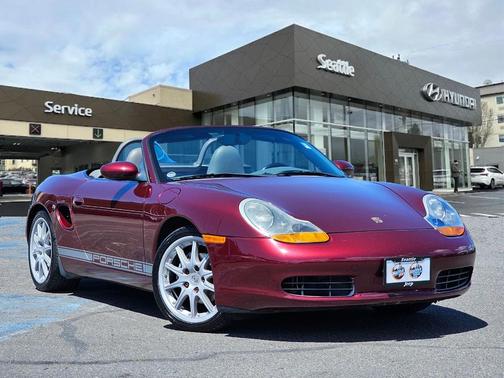 2000 Porsche Boxster