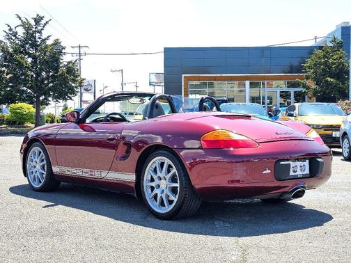 2000 Porsche Boxster