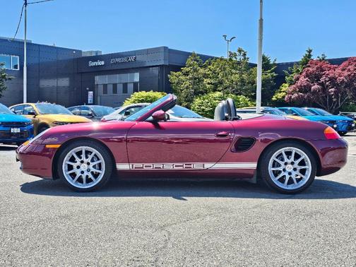 2000 Porsche Boxster