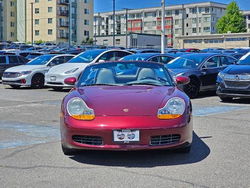 2000 Porsche Boxster