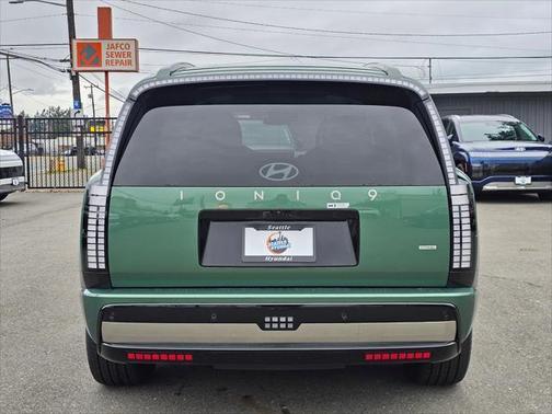 Green 2026 Hyundai IONIQ 9 Performance Calligraphy