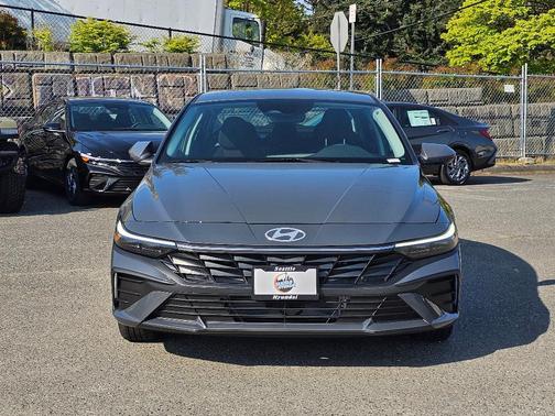2025 Hyundai ELANTRA HEV Blue