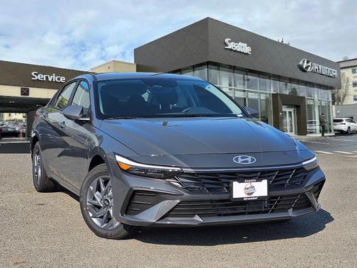 2025 Hyundai ELANTRA HEV Blue