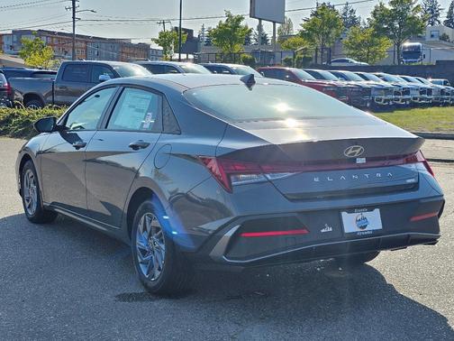 2025 Hyundai ELANTRA HEV Blue