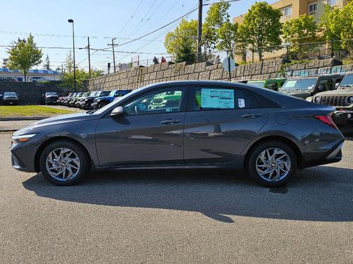 2025 Hyundai ELANTRA HEV Blue