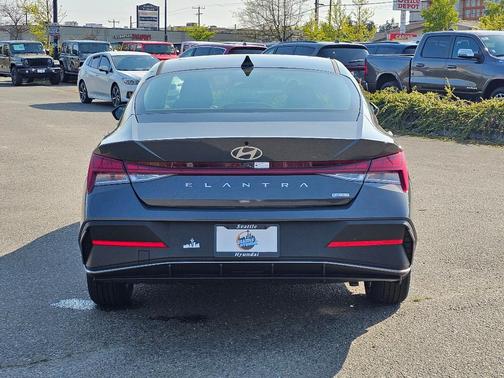 2025 Hyundai ELANTRA HEV Blue
