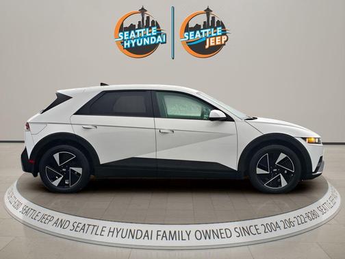 White 2026 Hyundai IONIQ 5 SEL