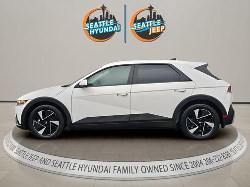 White 2026 Hyundai IONIQ 5 SEL