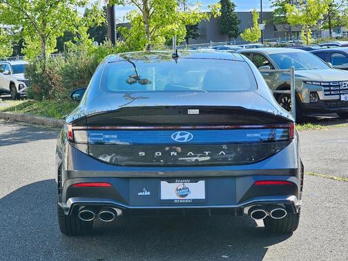 2025 Hyundai SONATA N Line
