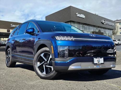 Cosmic Blue 2026 Hyundai IONIQ 9 S