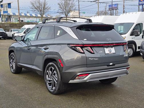 2026 Hyundai TUCSON Hybrid Limited