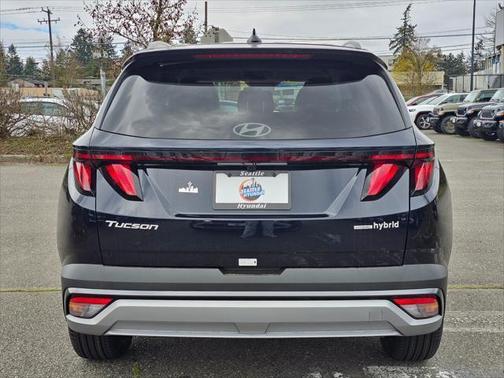 Deep Sea 2026 Hyundai TUCSON Hybrid SEL