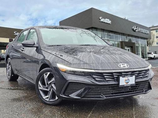 2025 Hyundai ELANTRA HEV SEL Sport