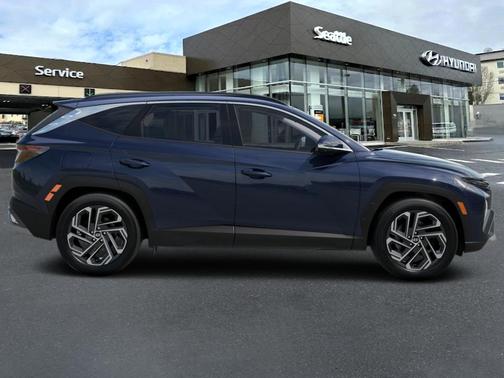 2025 Hyundai TUCSON Plug-In Hybrid Limited