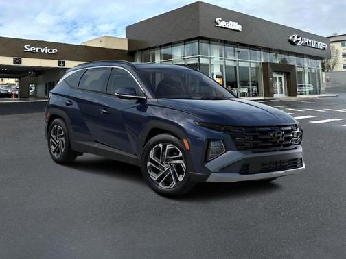 2025 Hyundai TUCSON Plug-In Hybrid Limited