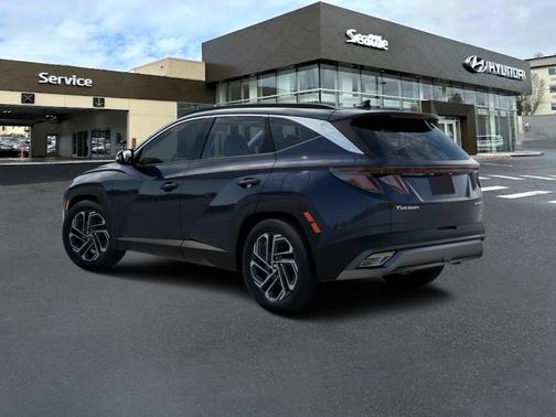 2025 Hyundai TUCSON Plug-In Hybrid Limited
