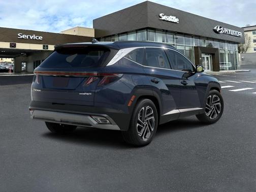 2025 Hyundai TUCSON Plug-In Hybrid Limited