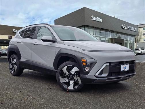 Cyber Gray Metallic 2026 Hyundai KONA Limited
