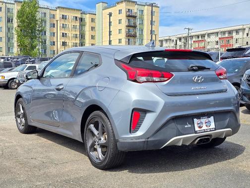 Sonic Silver 2019 Hyundai Veloster 2.0