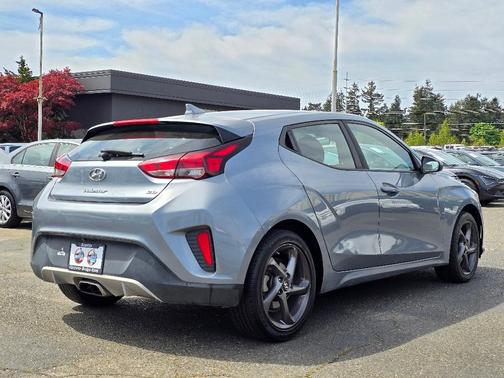 Sonic Silver 2019 Hyundai Veloster 2.0