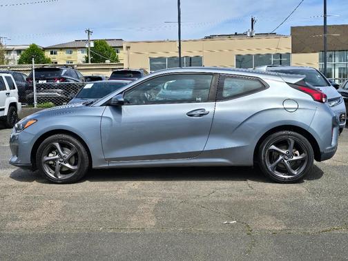Sonic Silver 2019 Hyundai Veloster 2.0