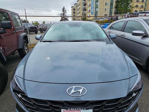 2021 Hyundai ELANTRA HEV Limited