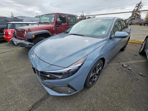 2021 Hyundai ELANTRA HEV Limited