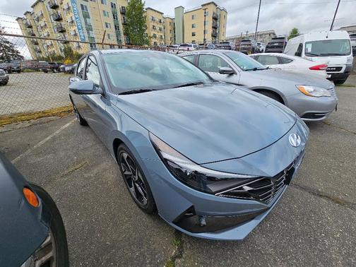 2021 Hyundai ELANTRA HEV Limited