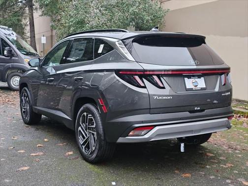 Gray 2026 Hyundai TUCSON Hybrid Limited