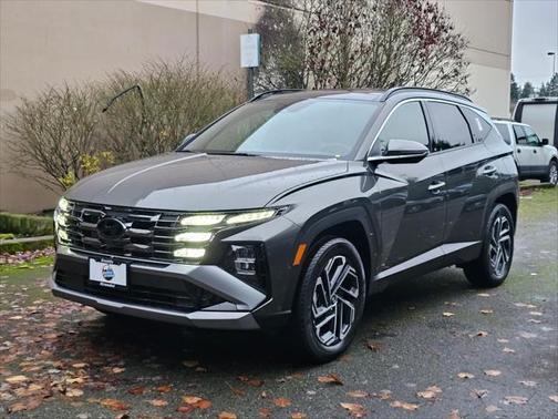 Gray 2026 Hyundai TUCSON Hybrid Limited
