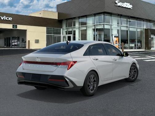 2025 Hyundai ELANTRA HEV Blue