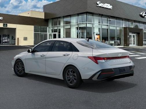 2025 Hyundai ELANTRA HEV Blue