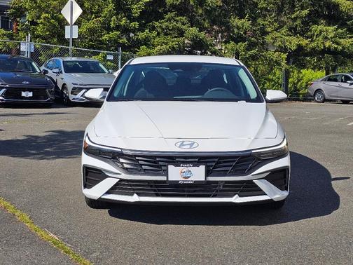 2025 Hyundai ELANTRA HEV Blue