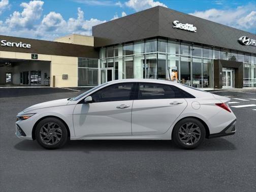 2025 Hyundai ELANTRA HEV Blue