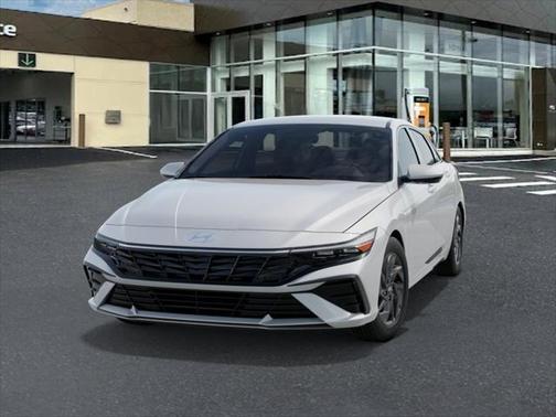 2025 Hyundai ELANTRA HEV Blue