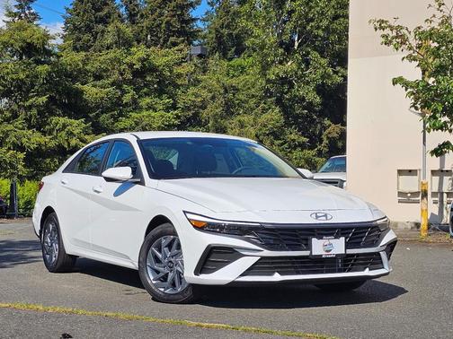 2025 Hyundai ELANTRA HEV Blue