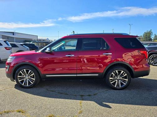 Ruby Red Metallic 2016 Ford Explorer Platinum
