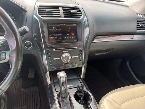 2016 Ford Explorer Platinum