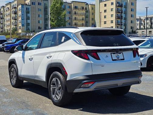 2025 Hyundai TUCSON Hybrid Blue