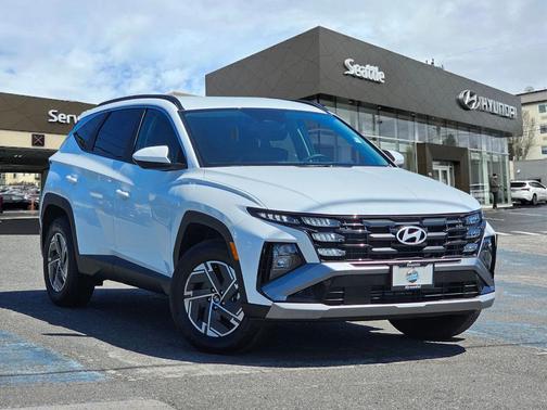 2025 Hyundai TUCSON Hybrid Blue